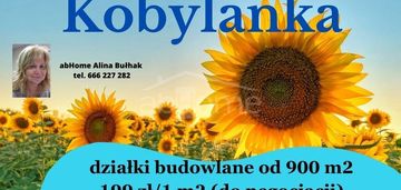 Kobylanka: działki budowlane od 983 m2