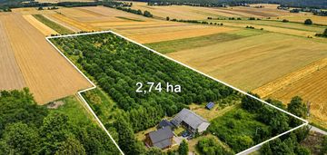 Posiadłość z trufierą 3,84 ha na jurze