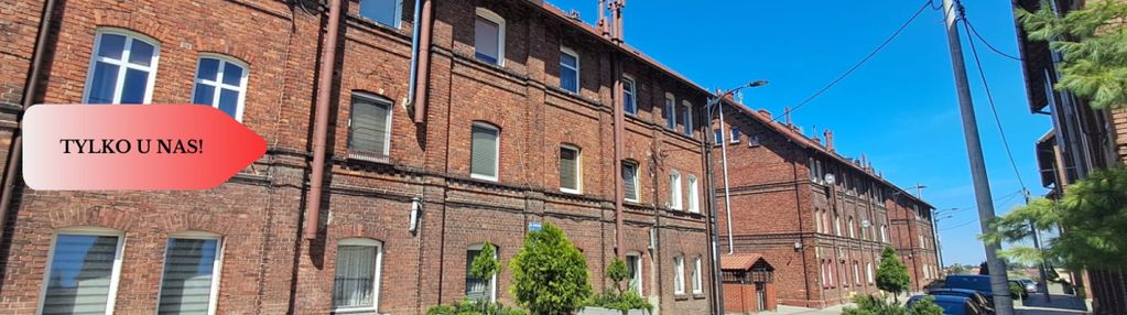 Tczew zatorze: kawalerka na parterze,blisko pkp
