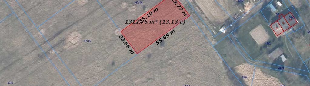 Działka na sprzedaż