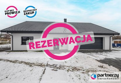 Przestronny dom parterowy na dużej działce!