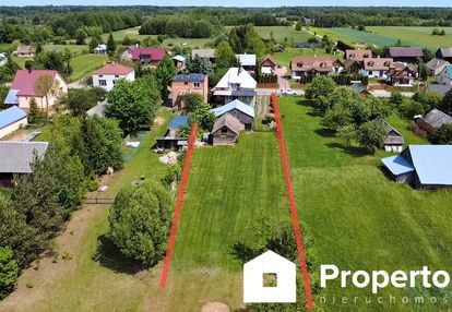 Działka 3400 m2 z dostępem do rzeki narewka, wz!