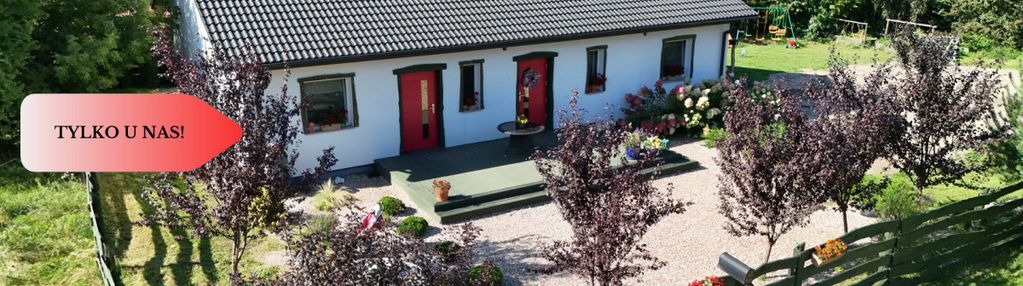 * klimatyczny dom dla dwóch rodzin k/szubina