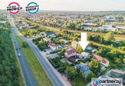 Strategiczna działka 1530 m² | dom + biznes |rumia