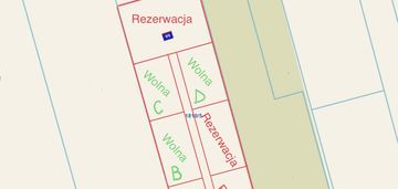 Działka koło janowca 16 arów