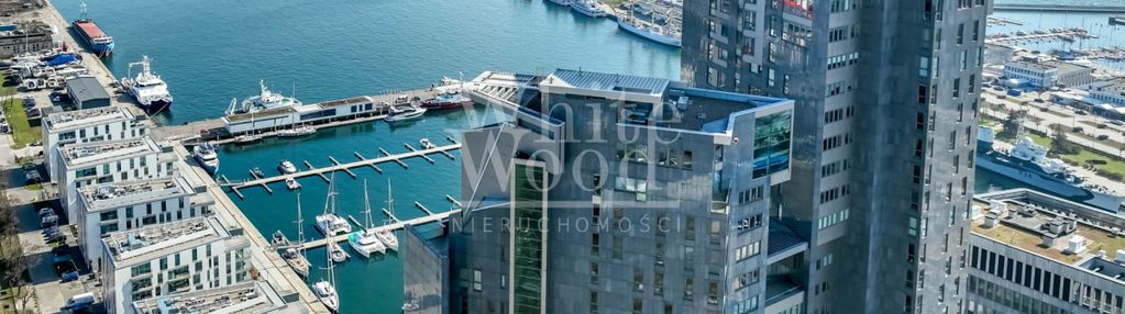 3 pokojowy apartament w sea towers z tarasem