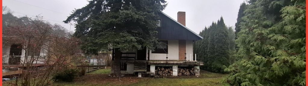 Działka rod - smukała, przy brdzie!