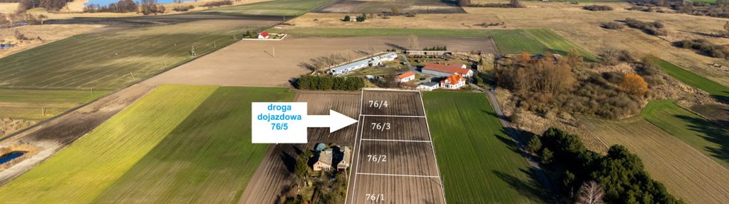 Działka z warunkami zabudowy