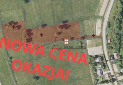 Działka w leszczawce 96 ara
