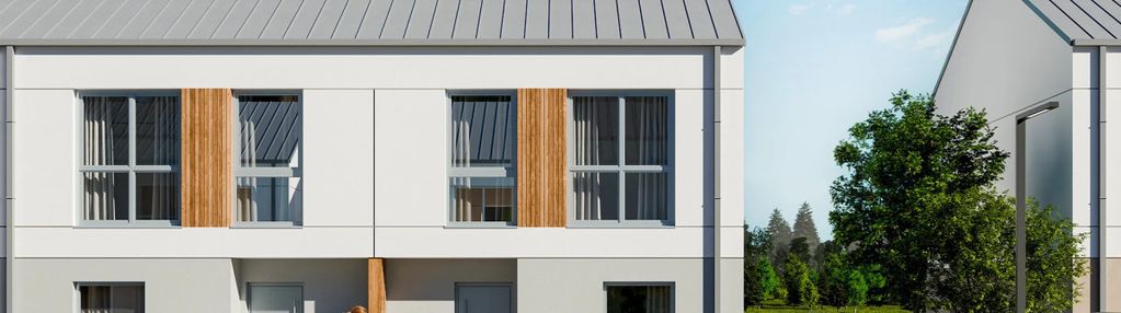 4 pokoje - 77 m2, 2 poziomy, ogród 87 m2, świdnik