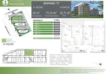 Nowe mieszkanie 4-pokojowe - zielona przystań (67)