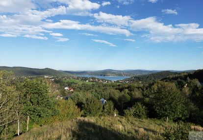 Widokowa działka budowlana przy lesie - kozienice!