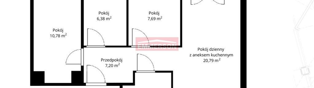 4 -pokoje z balkonem