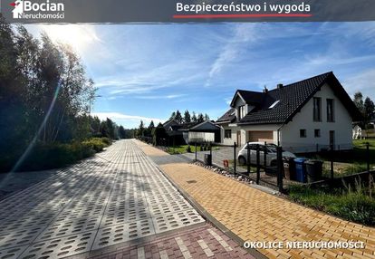 Uzbrojona działka, blisko jeziora tuchomskiego!