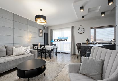 Stylowe 3 pokoje z balkonem i garażem w pruszczu g
