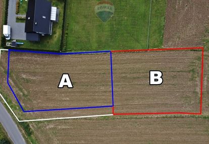 Działka budowlana ( 1177 m2) w frydrychowicach