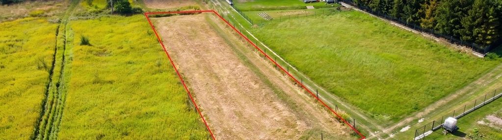 Głogów młp., ok. 15 arów  wz w trakcie na 2 domy