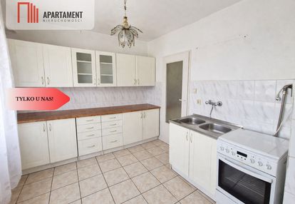 Łasin - 3 pokoje, balkon, 65 mkw, potencjał