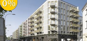 3-pokojowe dwustronne z dużym tarasem w centrum