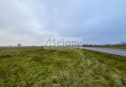 Działka budowlano-usługowa przy al. kaczyńskiego