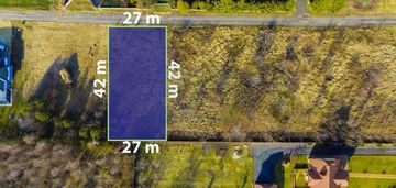 Działka budowlana w spokojnej okolicy, chorzenice