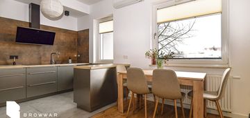 Nowoczesne, 2-pokojowe mieszkanie z dużym balkonem