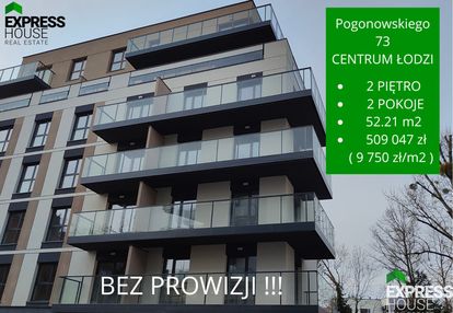 2 pokoje w centrum miasta. bez prowizji.