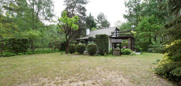 Domek letniskowy w lesie nieopodal wkry