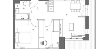 3-pokojowe mieszkanie na targówku