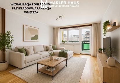 3-pokojowe mieszkanie. suwałki - i piętro