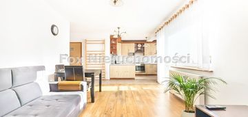 Widokowe i wyposażone 3 pokoje z garażem od zaraz