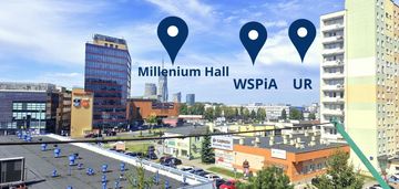W 5 minut do millenium/uczelni ur i wspia/4 pokoje