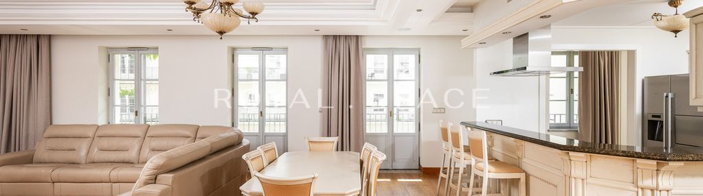 Luksusowy, klasyczny apartament w angel wawel