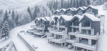 Twój drugi dom w szczyrku - piękny widok na góry