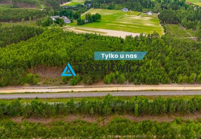 Urokliwa działka leśna o dużej powierzchni!