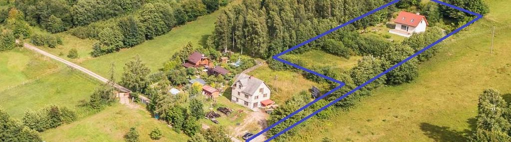 Dom  na kaszubach z dużą działką brodnica dolna