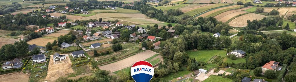 Działka budowlana 10km od krakowa gm. michałowice