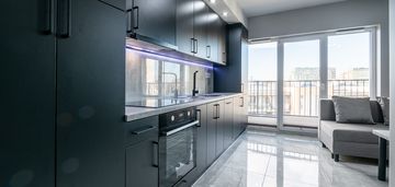 Studio 34 m2 z balkonem | łagiewniki ska