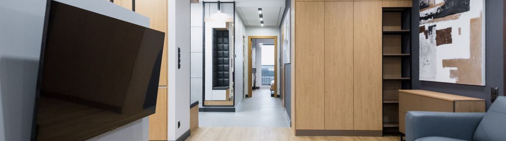 3 pokojowy apartament na 7 piętrze - barska