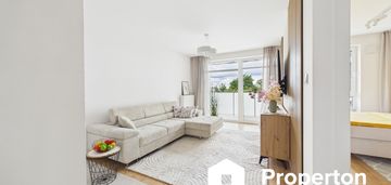 2 pokoje | 40,69 m² | wysoki standard | komórka