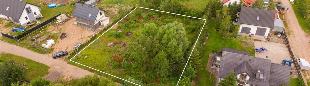 Atrakcyjna działka 1580 m² w kronowie mpzp