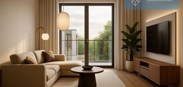 Bliskość natury z szybkim dojazdem do centrum