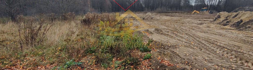 Działka rolna 3985m2 w zboiskach