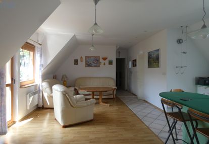 Mieszkanie z garażem i ogródkiem w zakopanem