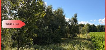 Tylko u nas! działka-cisza, natura i potencjał!