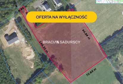 Działka 80 ar budowlano-usługowa