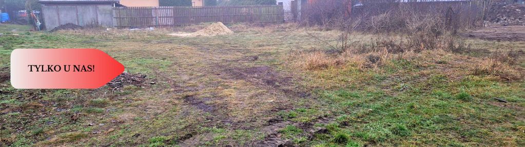 Działka w centrum osiedla