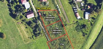 Na sprzedaż 3 działki budowlane w przemyślu