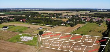 Ząbrowo działka nr 121/11 o pow. 930m2, warunki zabudowy