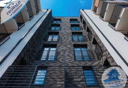 Innowacyjne mieszkanie na prestiżowym osiedlu.